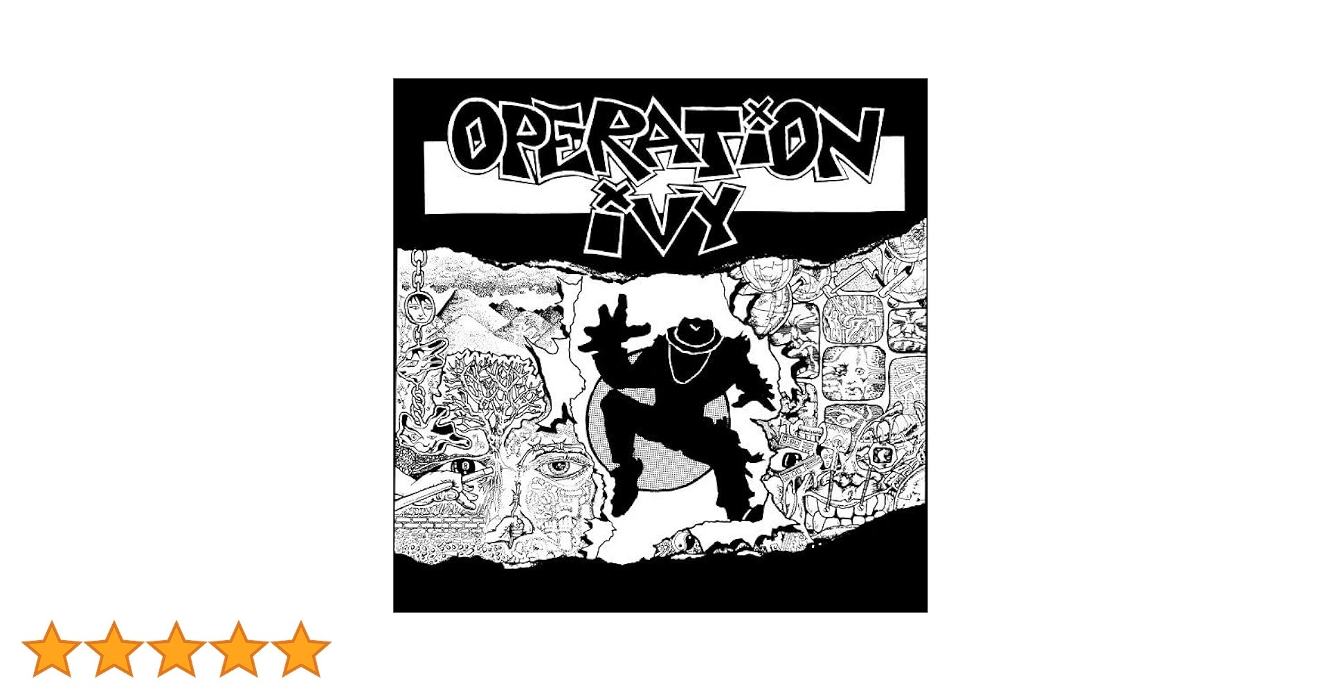 OPERATION IVY 【希少】レコード3枚 LP1枚 とEP 2枚セット OPERATION IVY 【希少】レコード3枚 LP1枚 とEP 2枚セット
